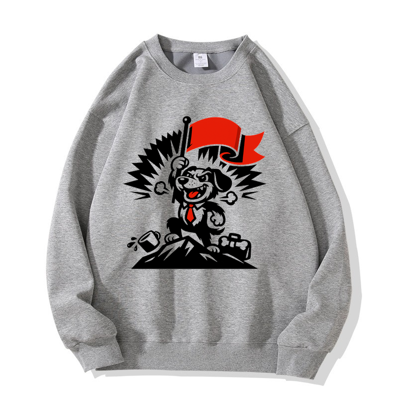 Sweatshirt Hundeherz Kuschelmodus