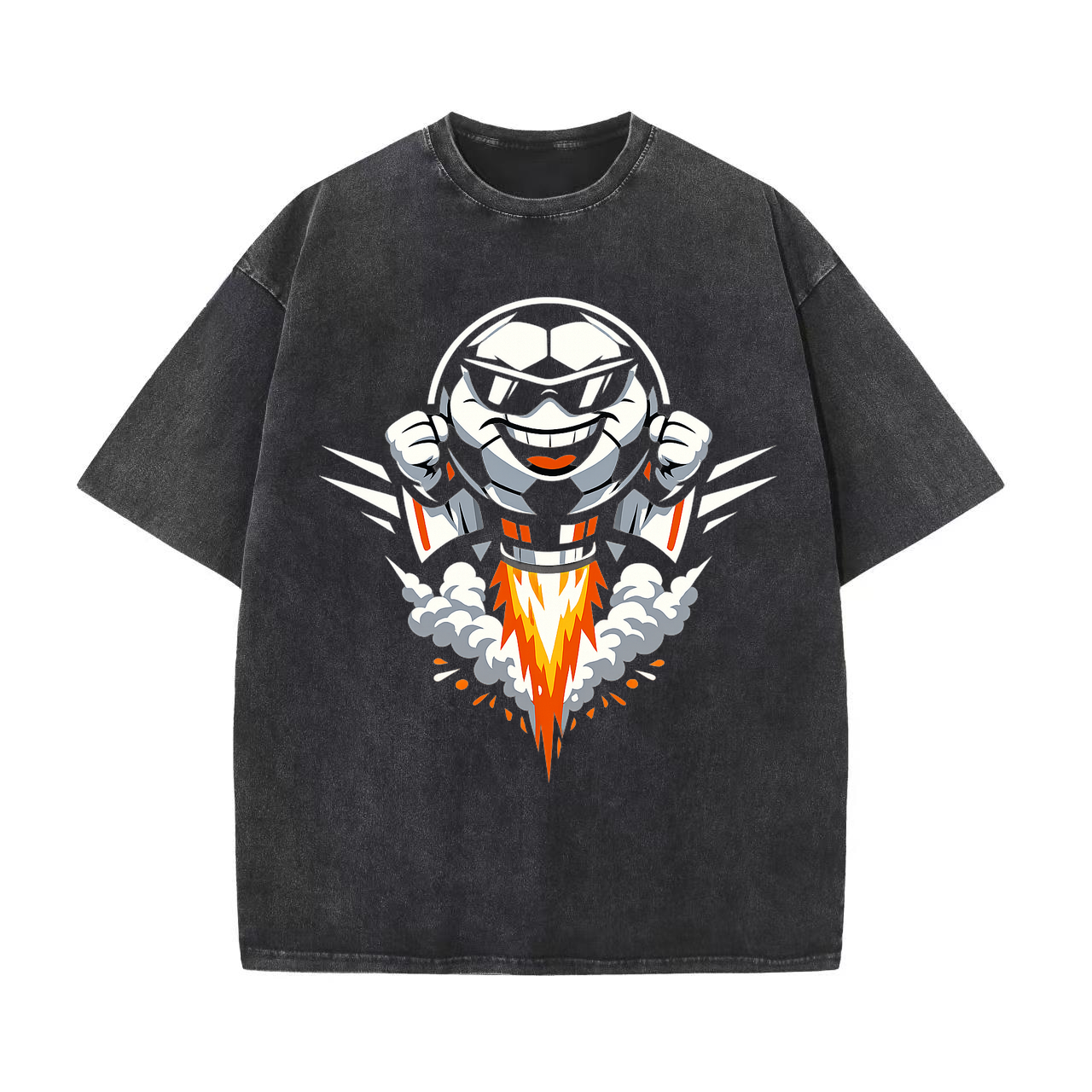 T-shirt Unaufhaltsame Bildsprache WM 2026 Matchpoesie