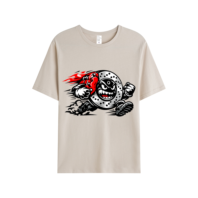 T-shirt Bremswächter Unaufhaltsam Vector-Mascot