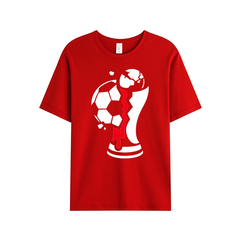 T-shirt Große Klappe, nichts dahinter WM 2026 Icon