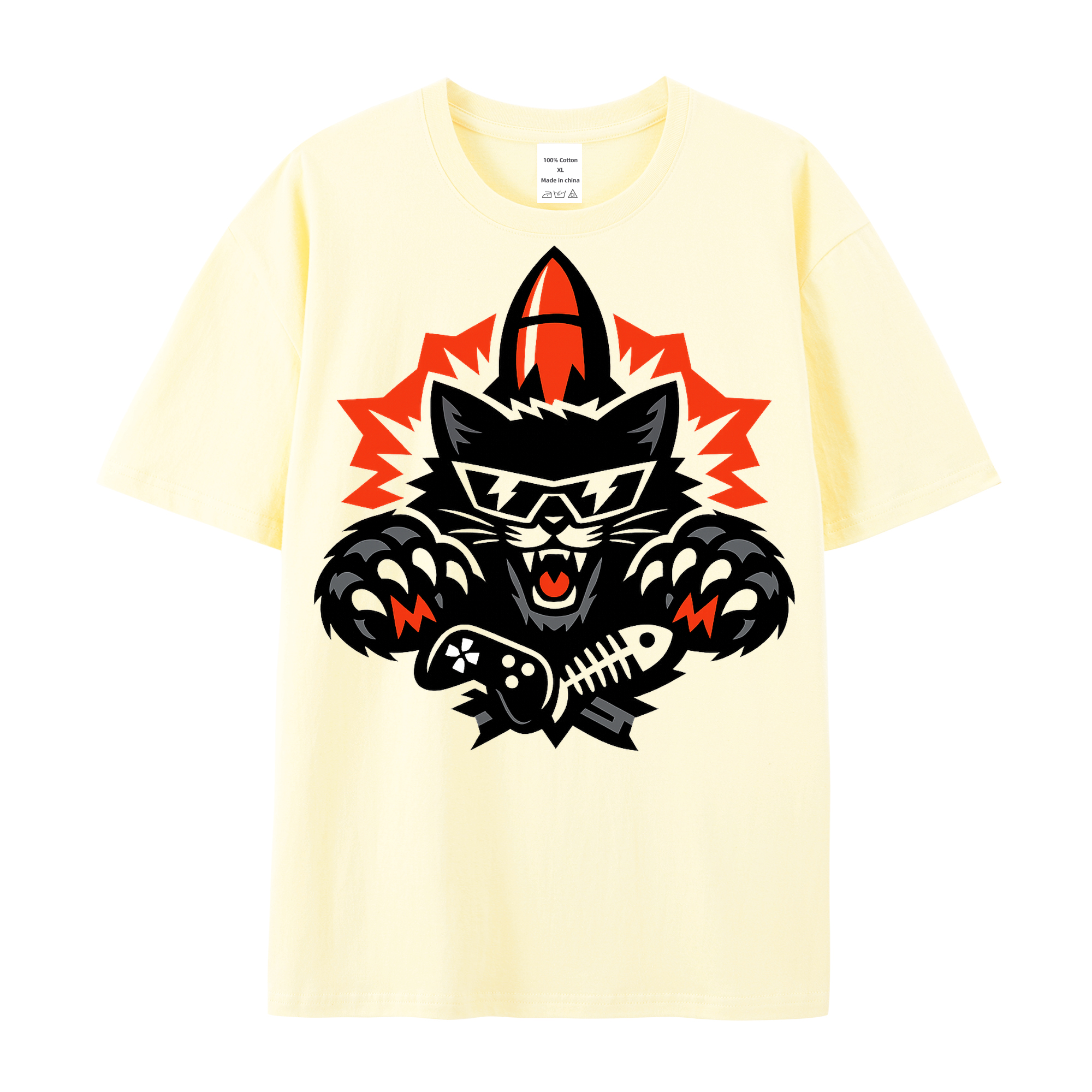 T-Shirt Samtpfoten-Style