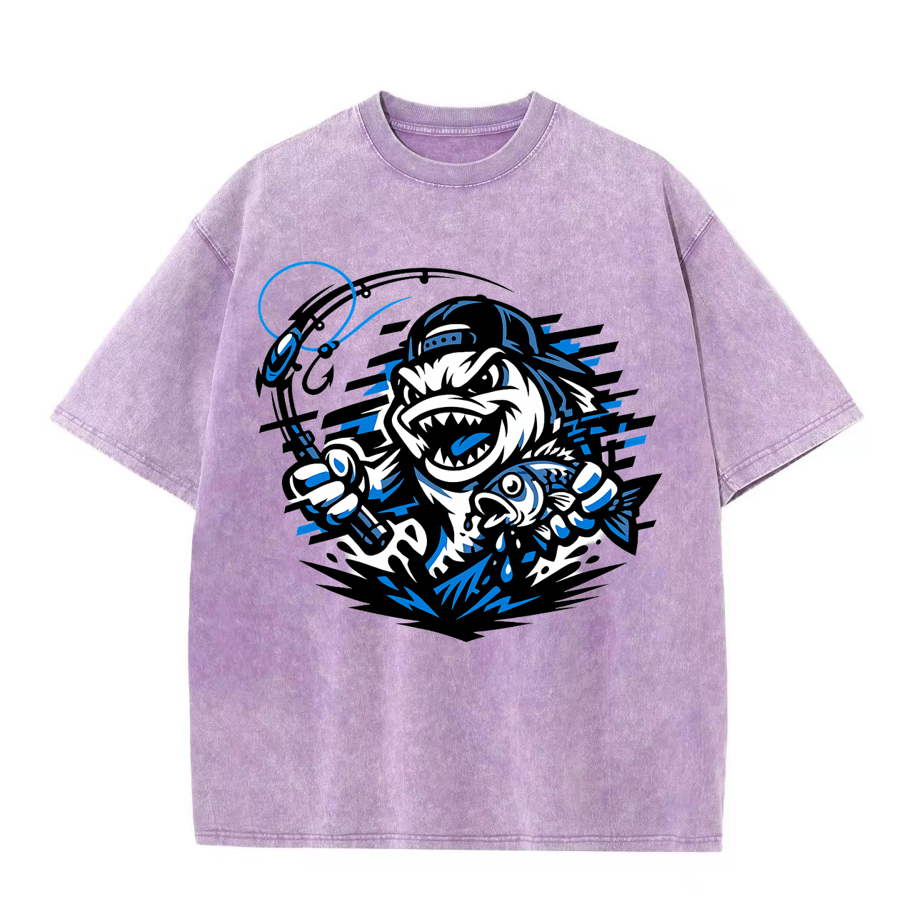 T-Shirt Fischfang Flair