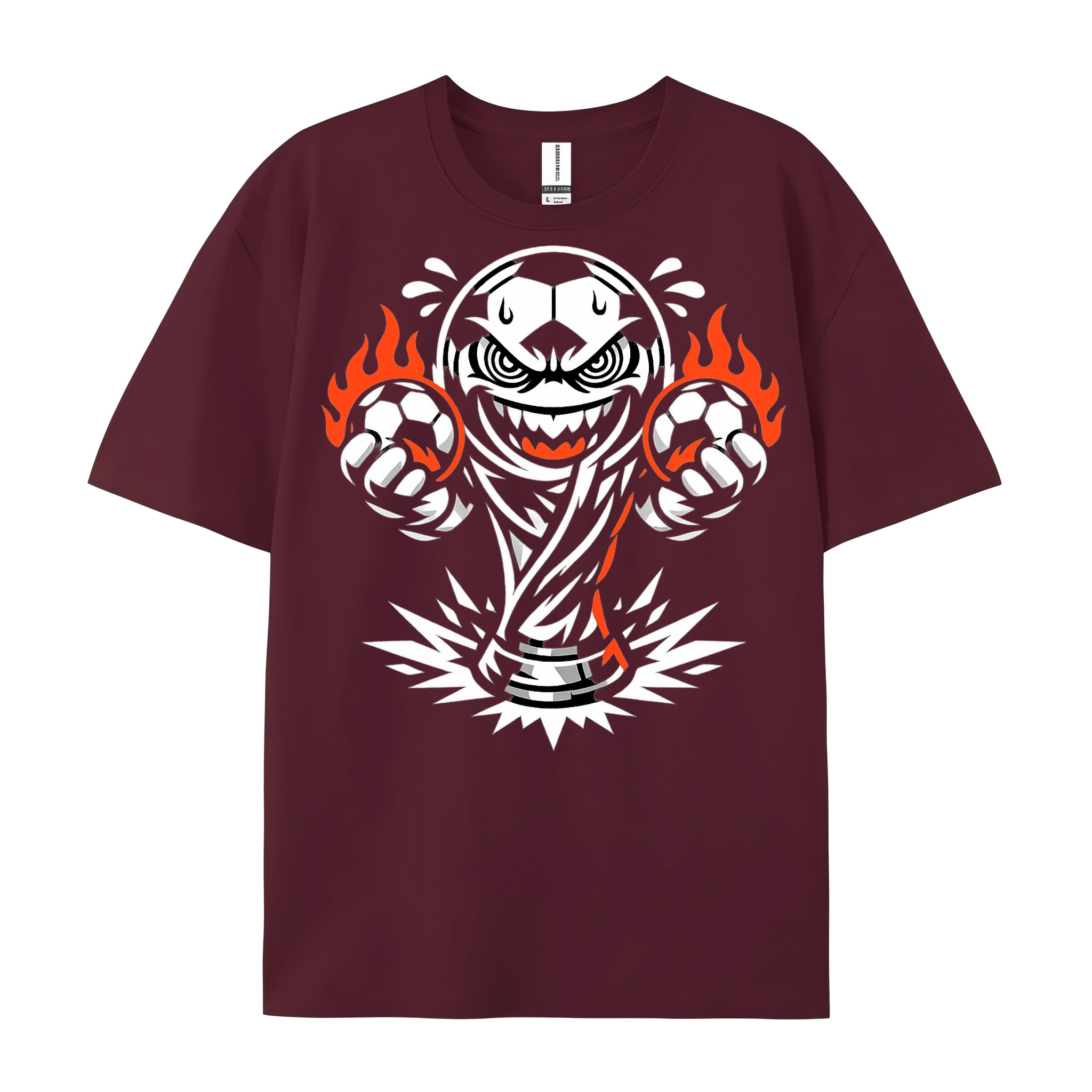 T-shirt Fusion der WM-Besessenheit