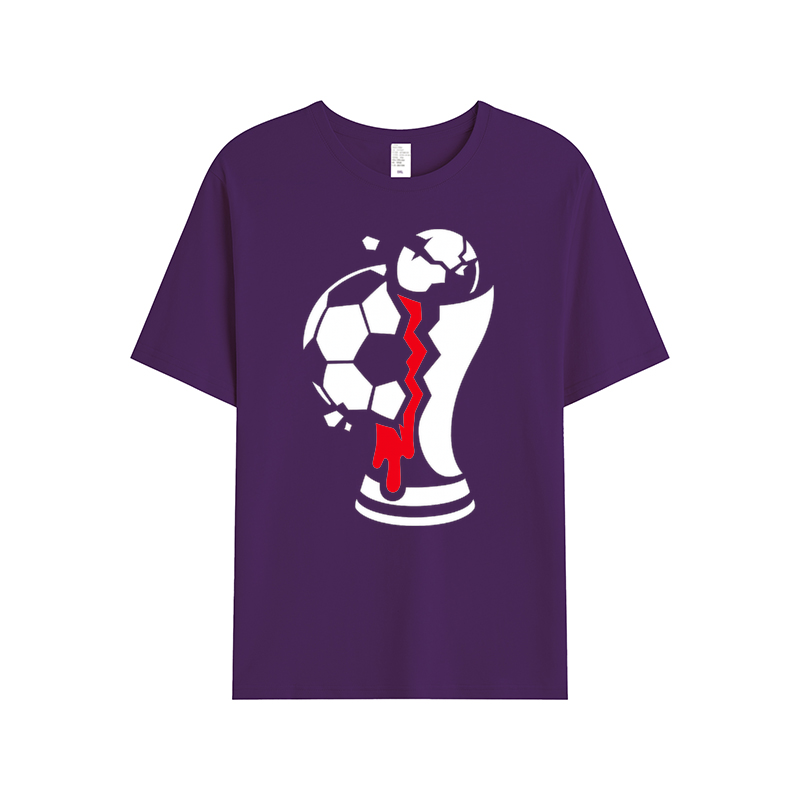 T-shirt Große Klappe, nichts dahinter WM 2026 Icon