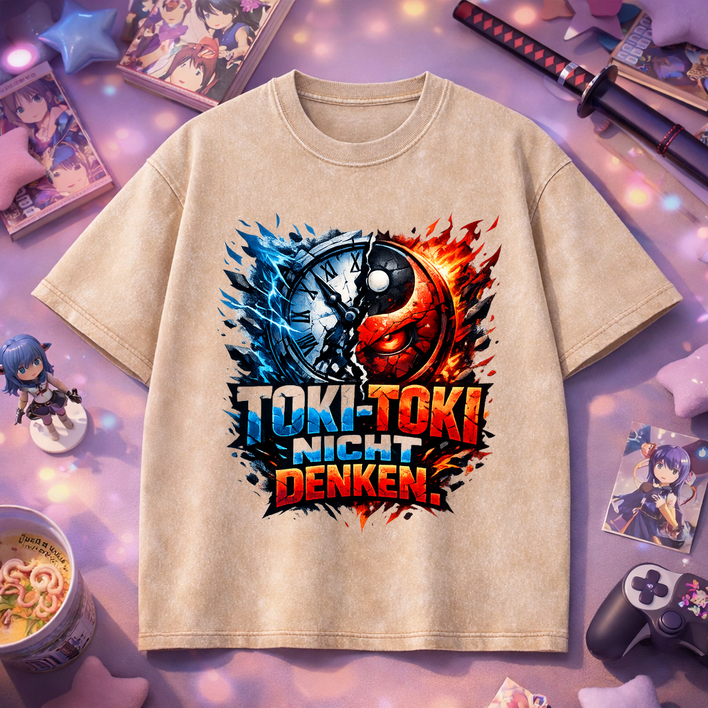 T-Shirt Toki-Toki Anime Vibes