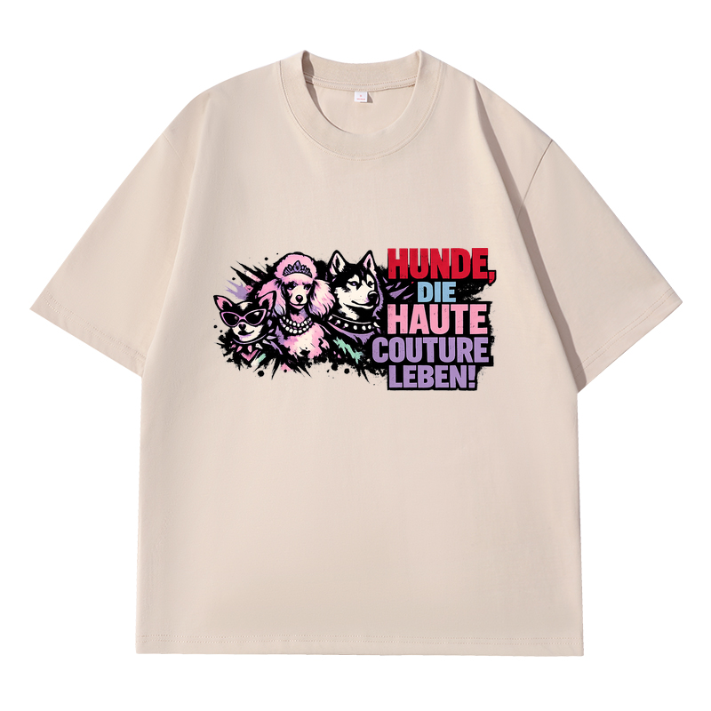 T-Shirt Hunde Couture Chic