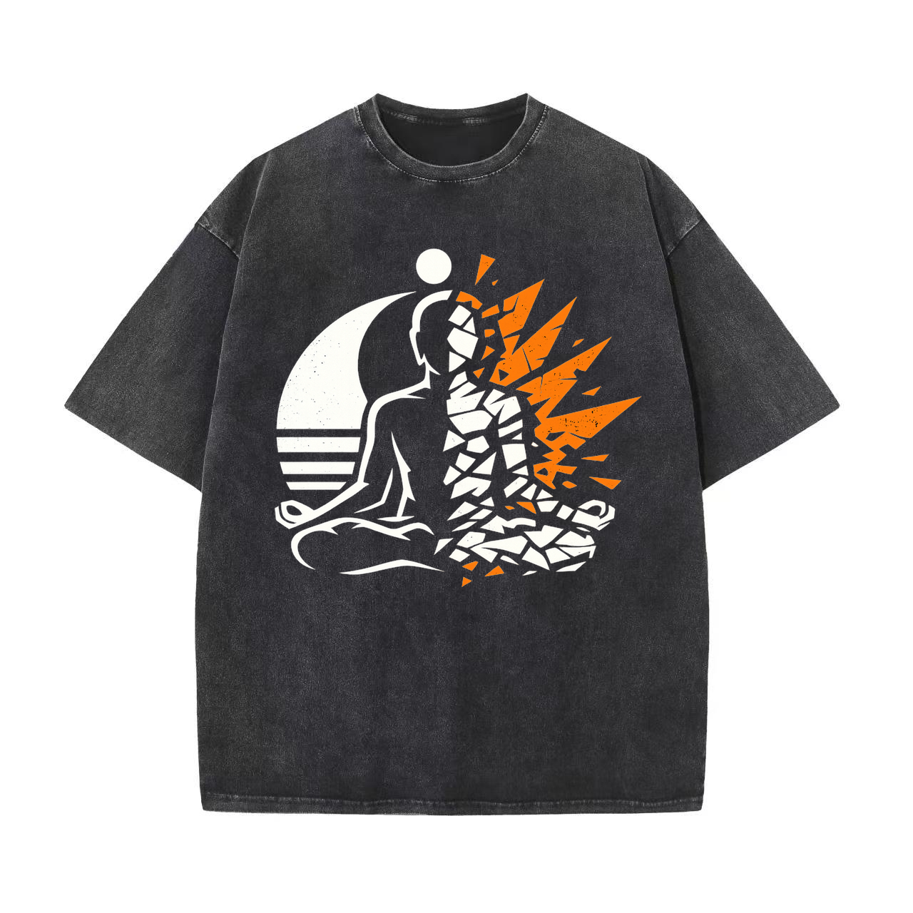 T-Shirt Zen Flow Vibes