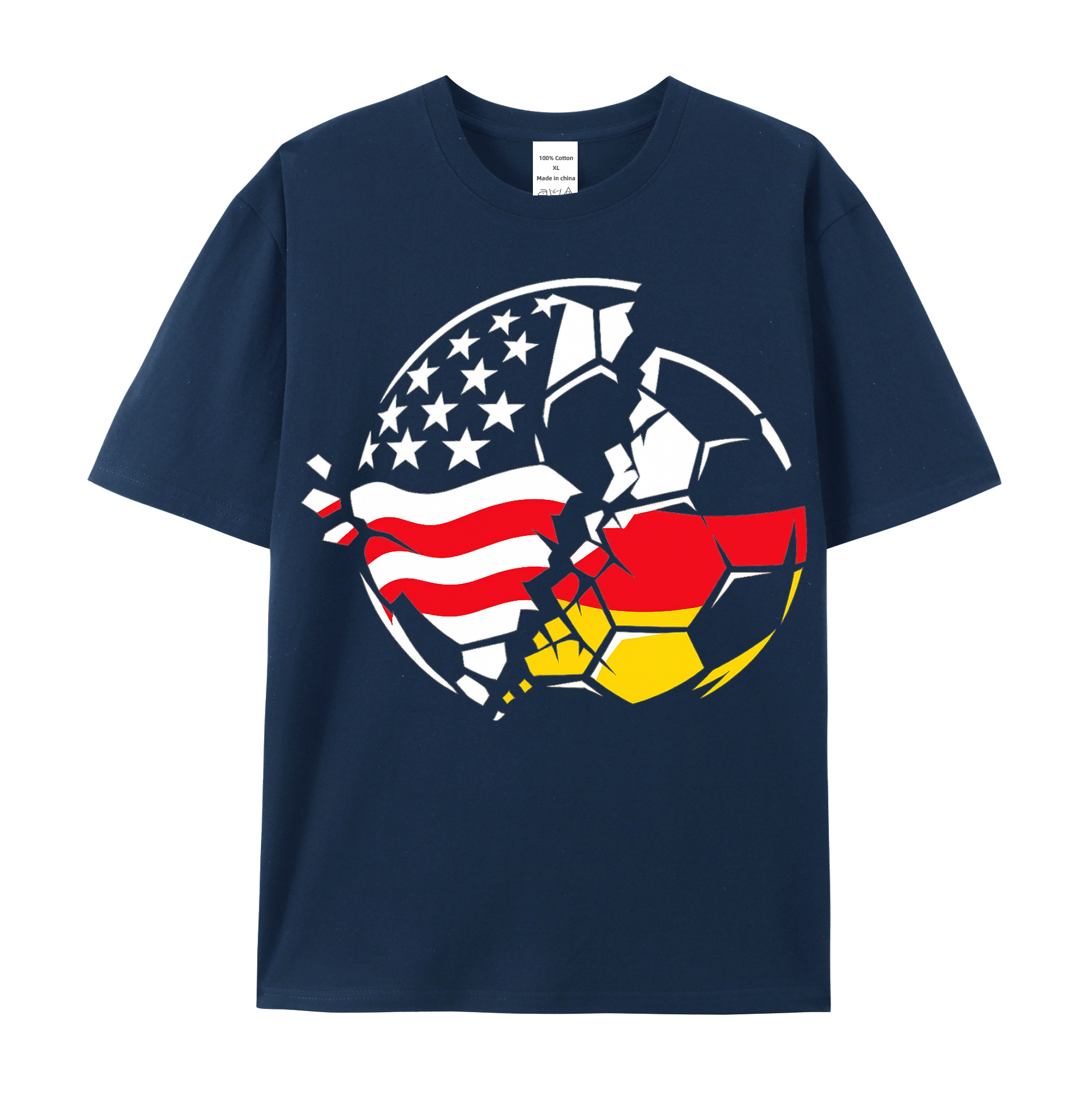 T-shirt Glitzerndes Grätschen im Sternenstaub-Duell