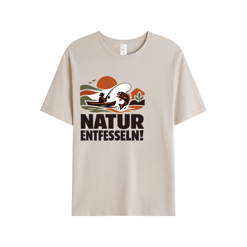 T-Shirt Angler Freiheit entfesseln!