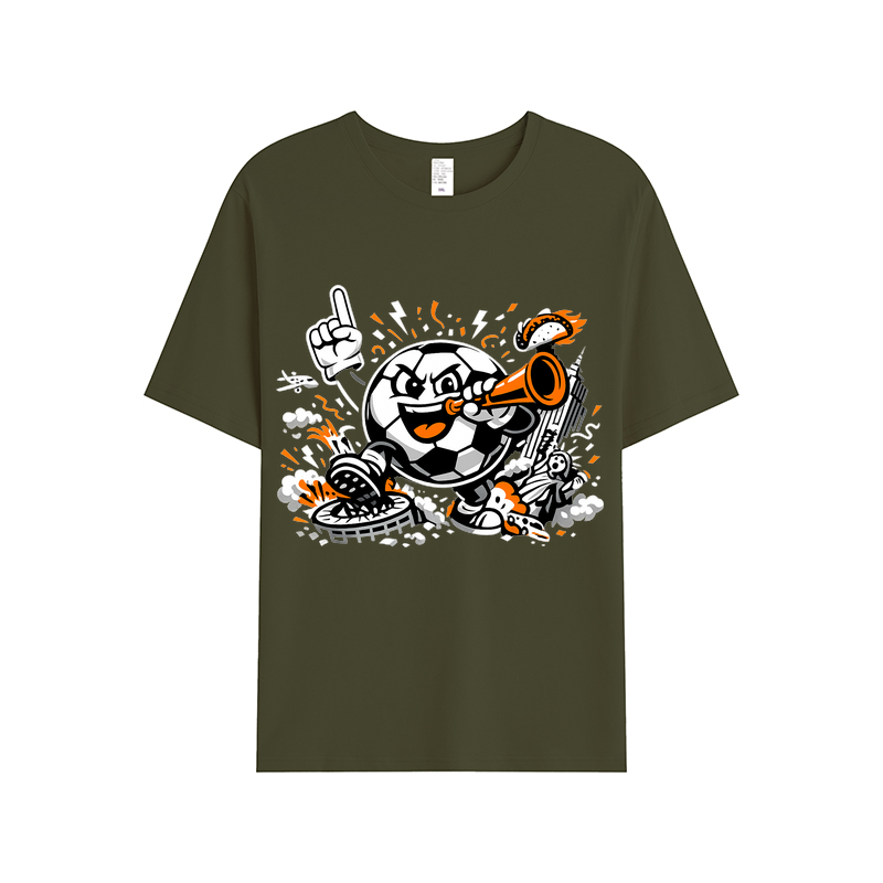 T-shirt Konfettiwirbel Chaos im Lichtsturm