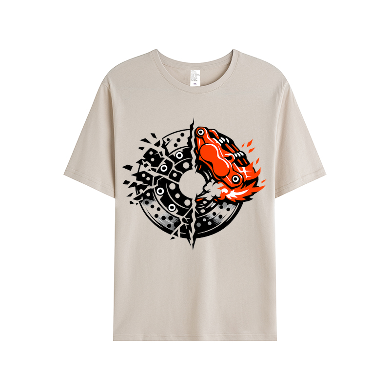 T-shirt Asphalt Rebell