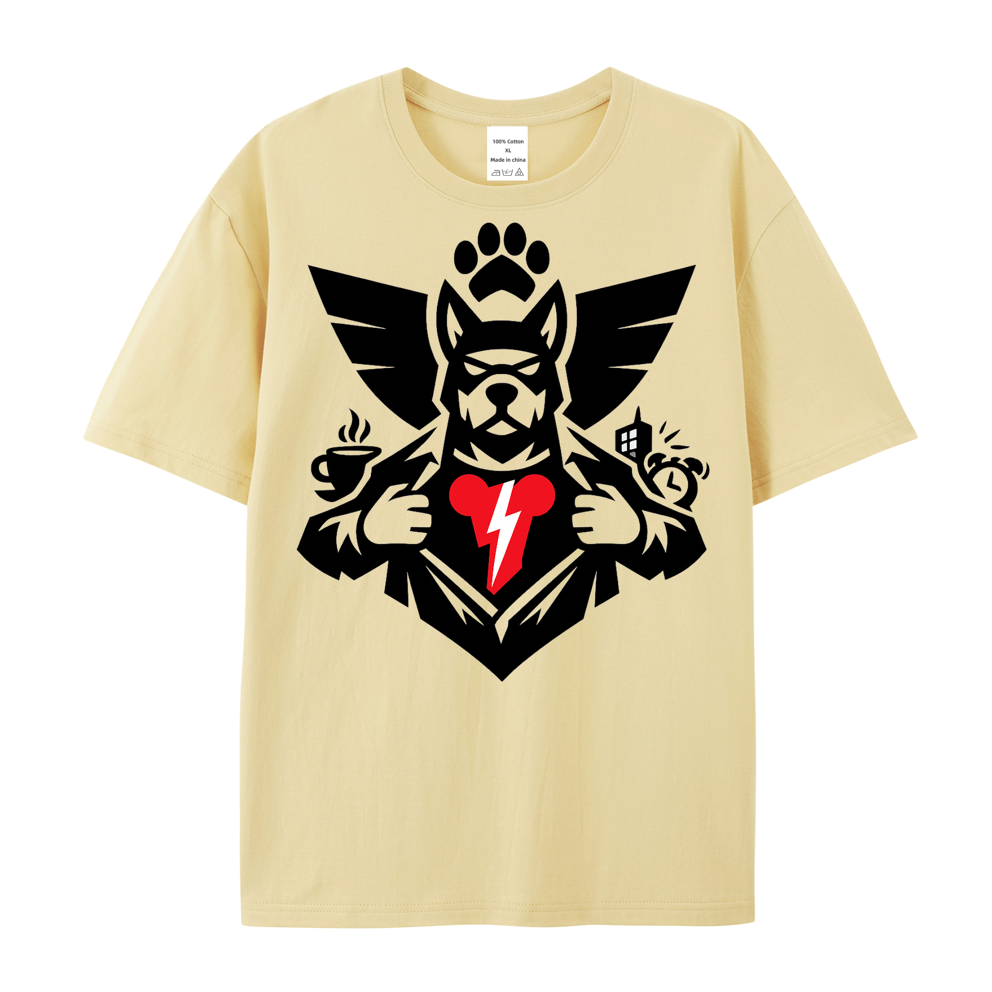 T-Shirt Pfotenliebe Deluxe