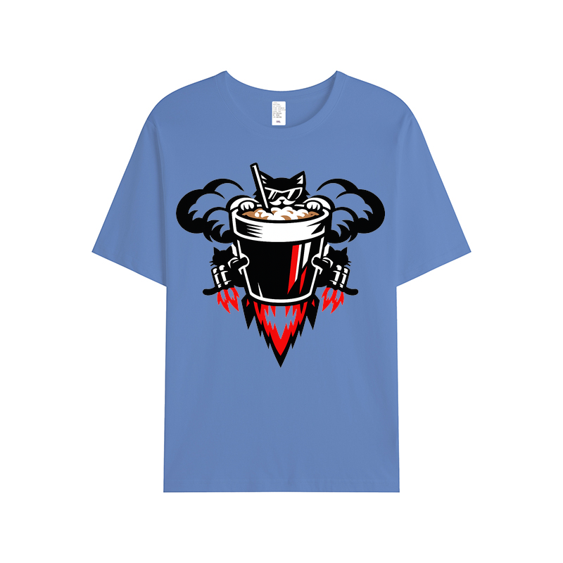 t-shirt Katzenzauber Alltag