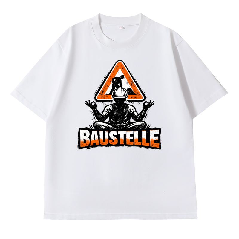 T-Shirt Baustellen-Yogi Flow