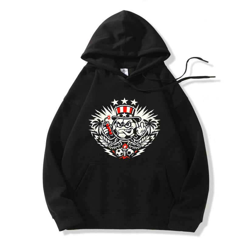 Hoodie Rasender Papierlöwensturm