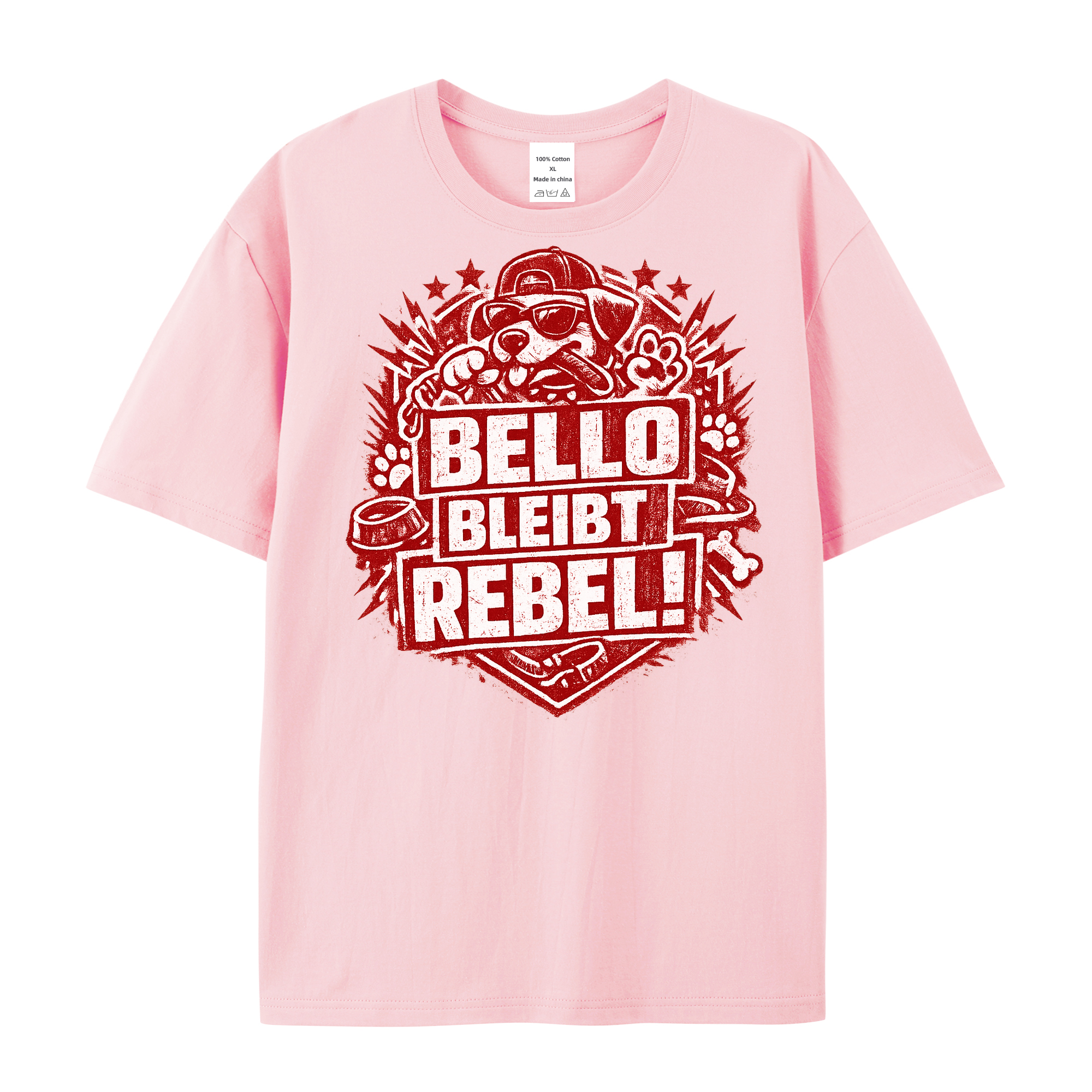 T-Shirt Rebel Hundekumpel