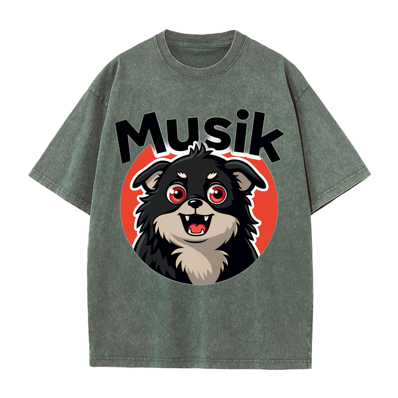 T-shirt - Unisexe / 230g Esprit du rythme mélomane