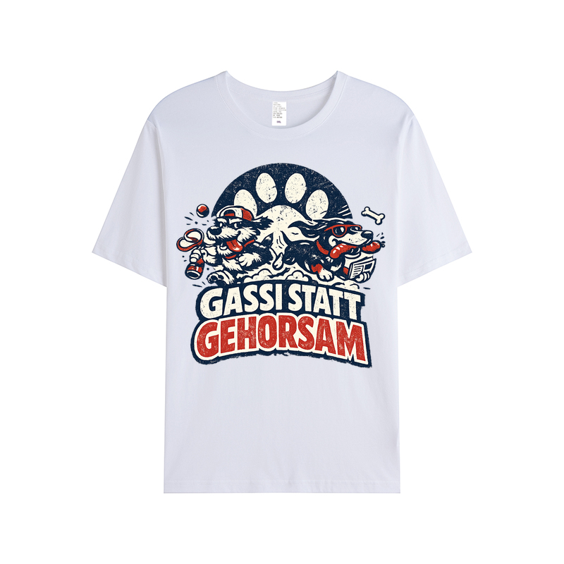 T-Shirt Gassi statt Gehorsam Vibes