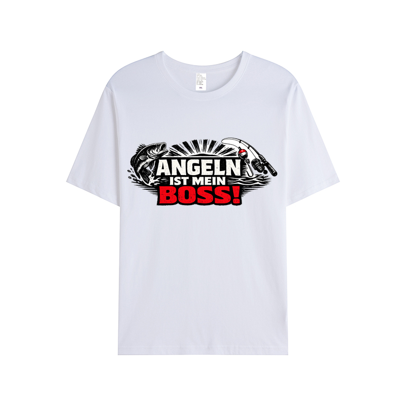 T-Shirt Angler Boss Mode