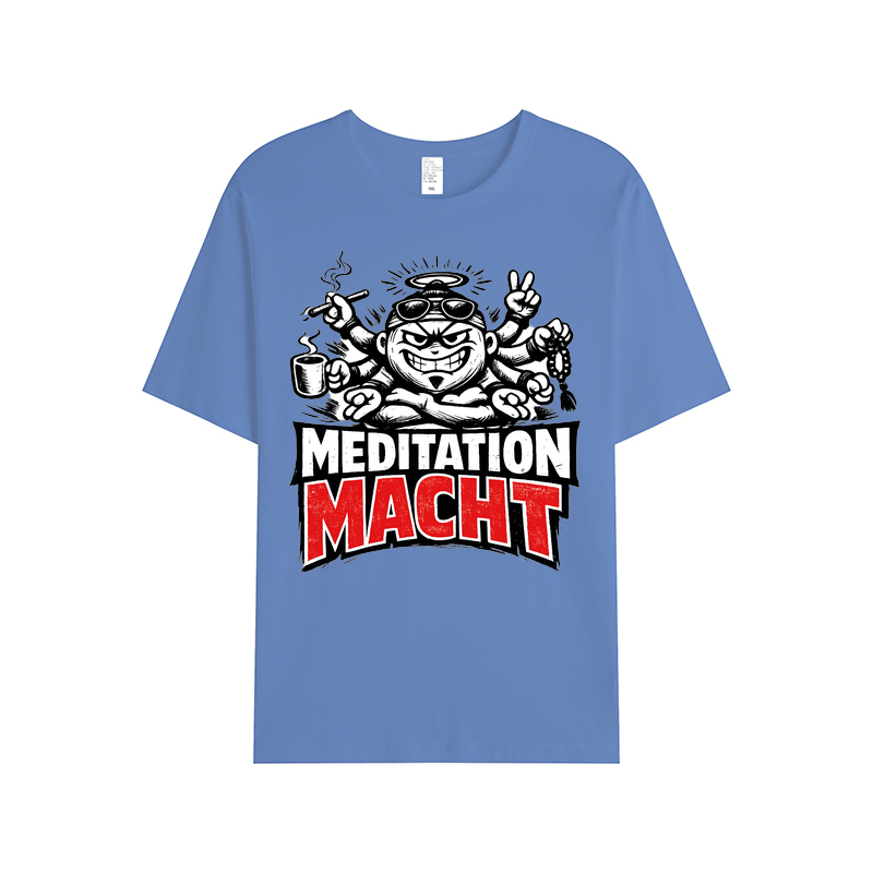 T-Shirt Meditationskraft Yoga Yogi Spirit
