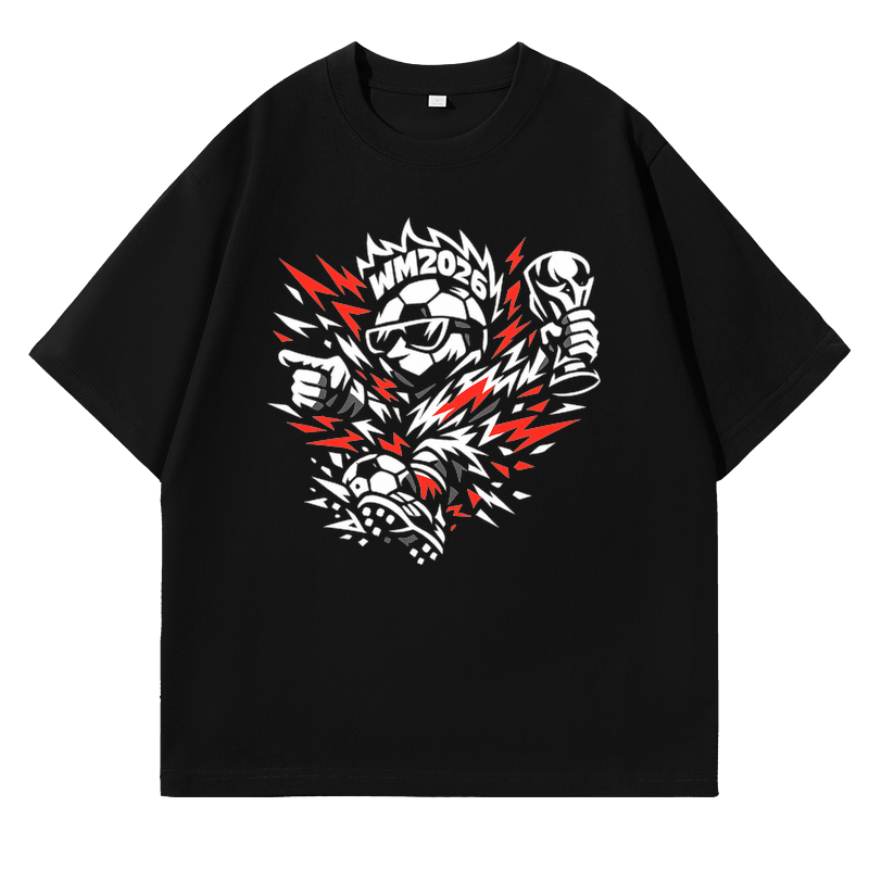 T-shirt Wirbelkrone im wirbelnden Lichtsturm