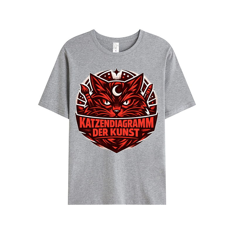 T-Shirt Kunstvolle Miezenspiele