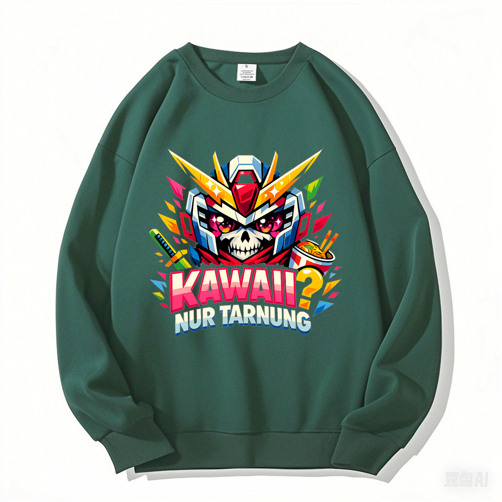 Sweatshirt Kawaii Tarnmodus