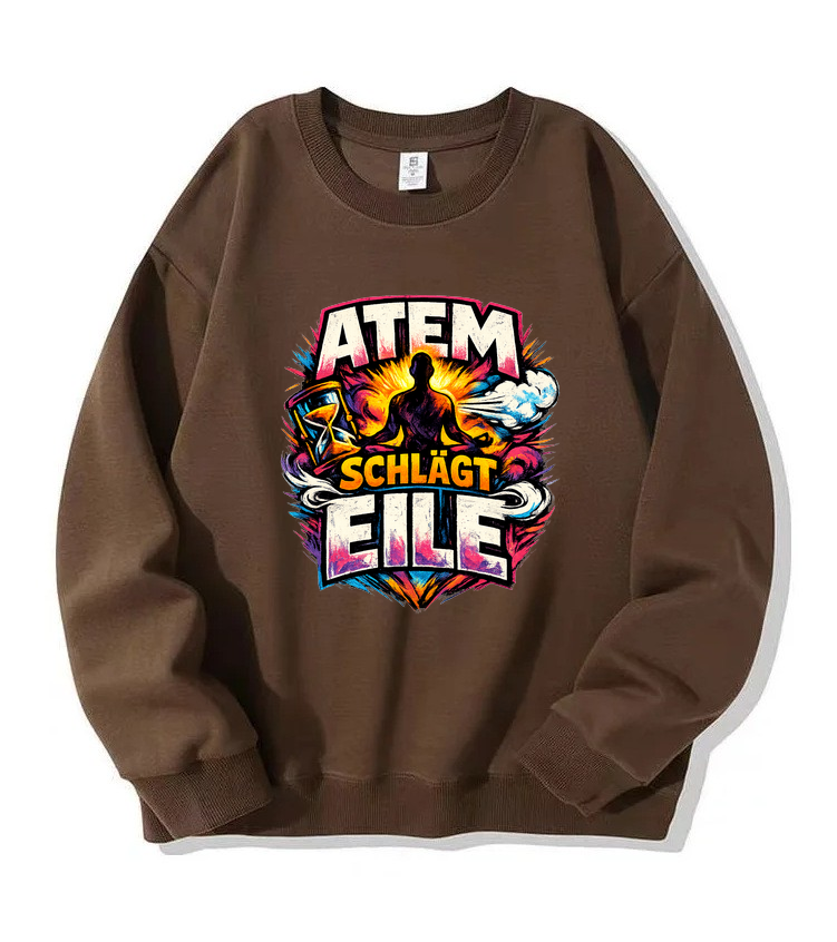 Sweatshirt Atemruhe Flow
