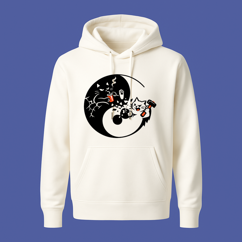 Hoodie Katzenzauber Vibes