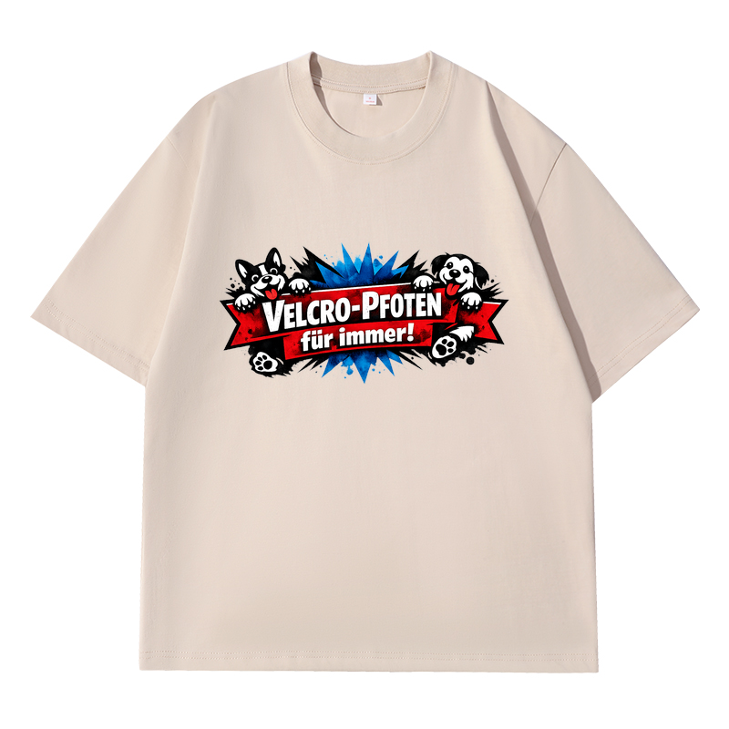 T-Shirt Pfotenliebe für immer!