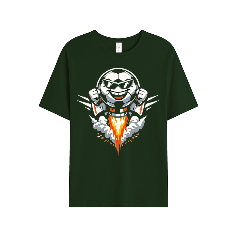 T-shirt Unaufhaltsame Bildsprache der WM-Welle