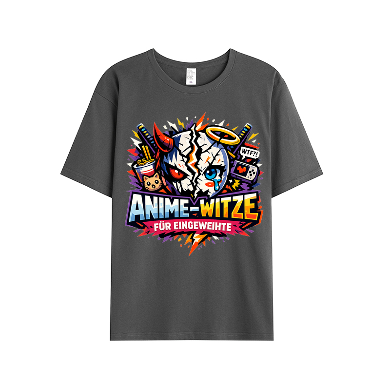T-Shirt Anime-Gag Meisterschaft