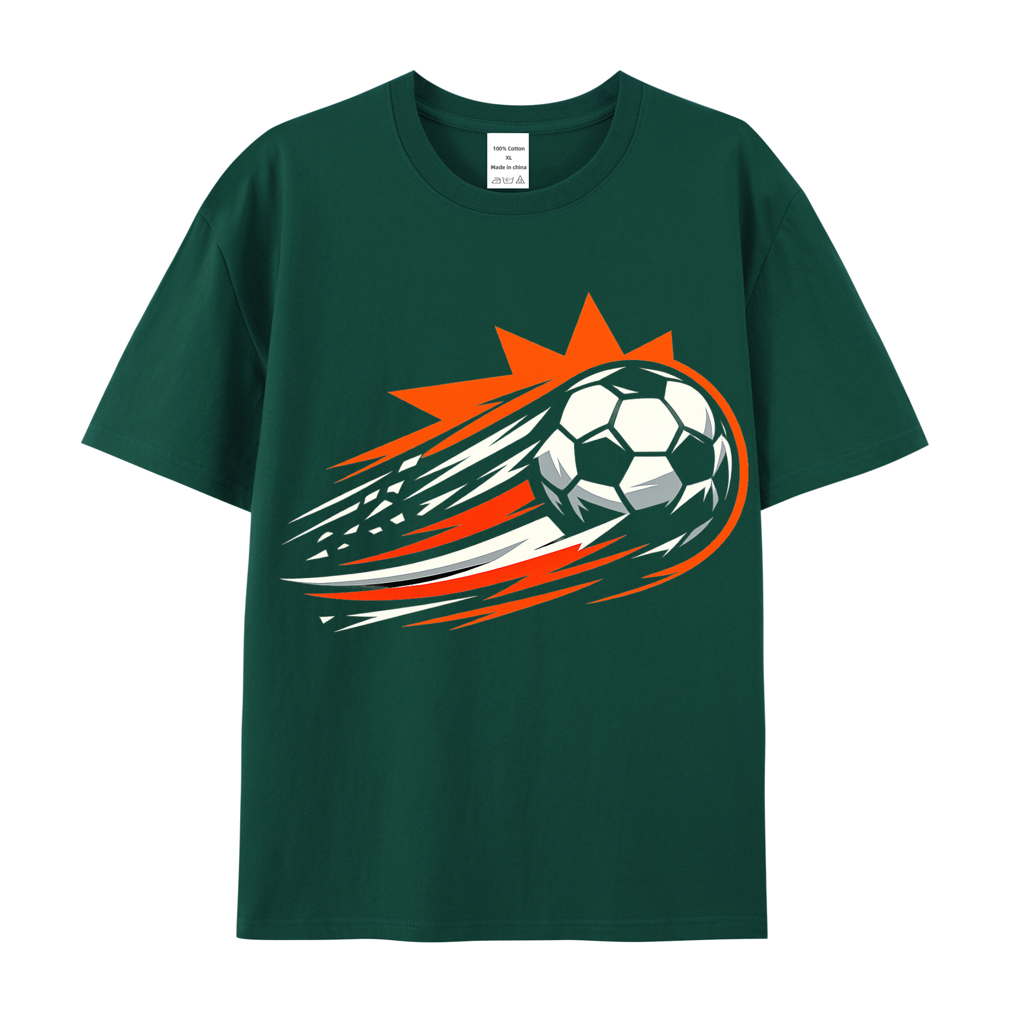 T-shirt Körnige Jubelspur WM 2026 Vintage Vibes