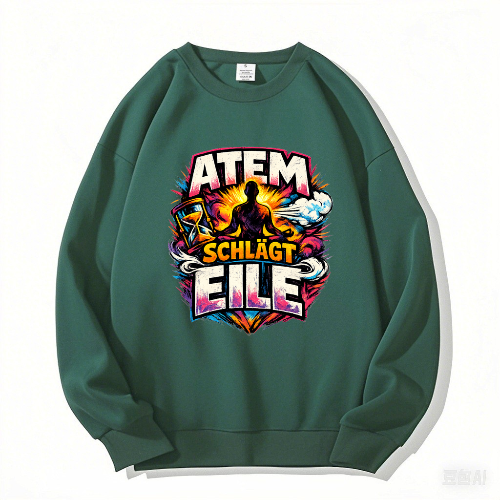 Sweatshirt Atemruhe Flow