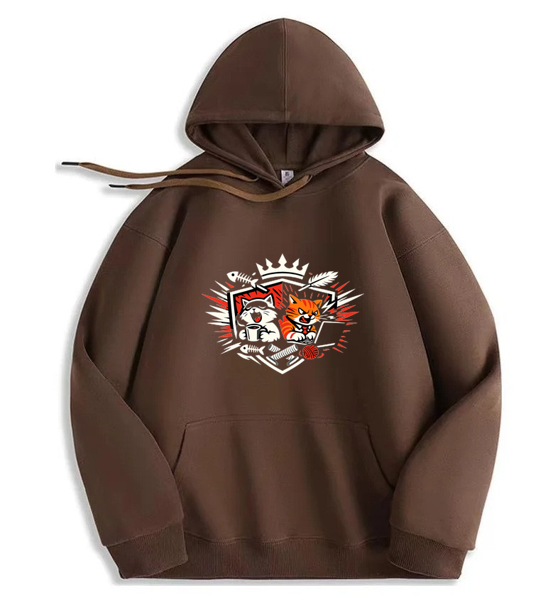 Hoodie Katzenliebe Pur