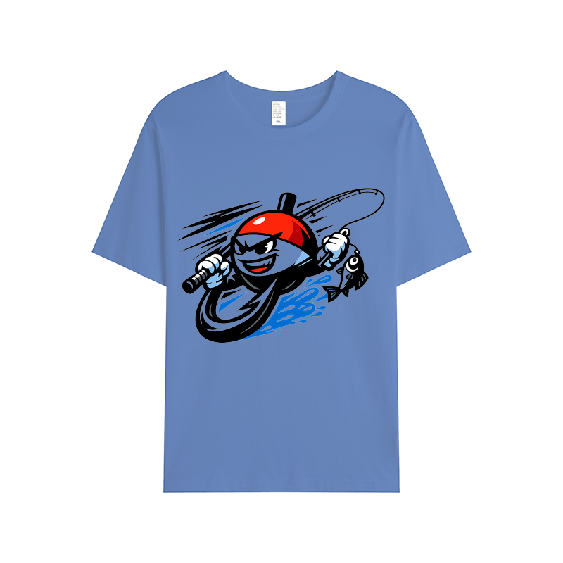 T-Shirt Angelglück am Wasser