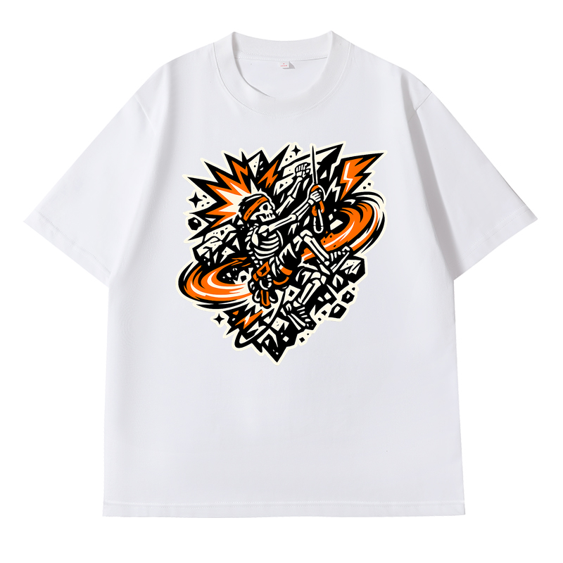 T-shirt - 100% gekämmte Baumwolle - Unisex / 300g Summit Sto