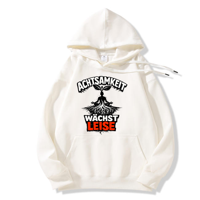 Hoodie Achtsamkeitsblüte