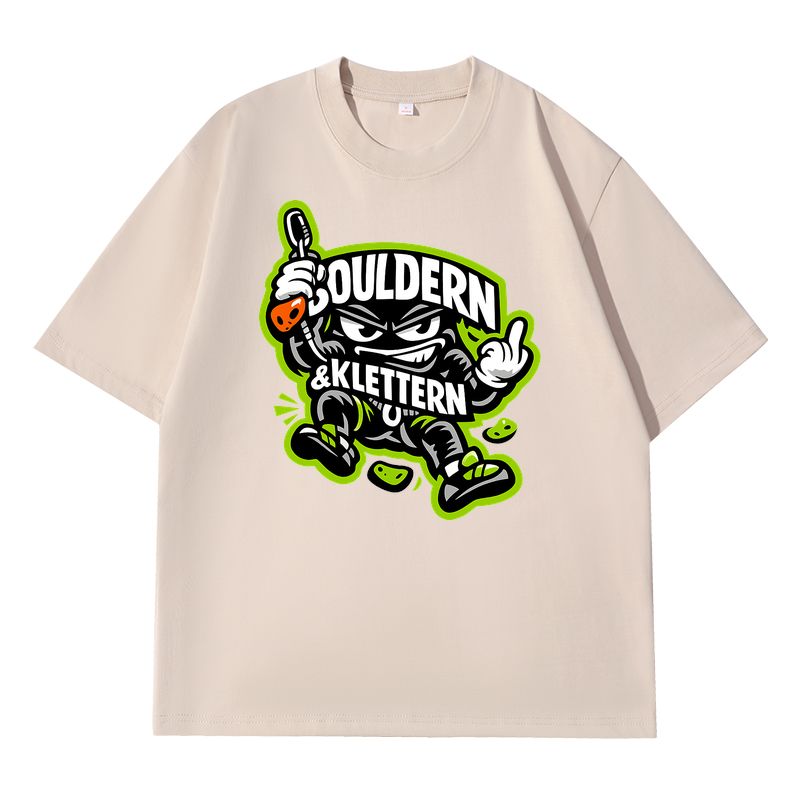 T-shirt - 100% gekämmte Baumwolle - Unisex / 300g Chalky Lit