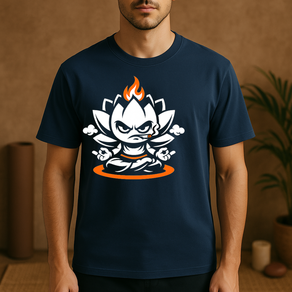 T-Shirt Zen Flow Harmony