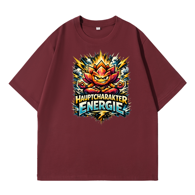 T-Shirt Hauptcharakter Yoga Vibes