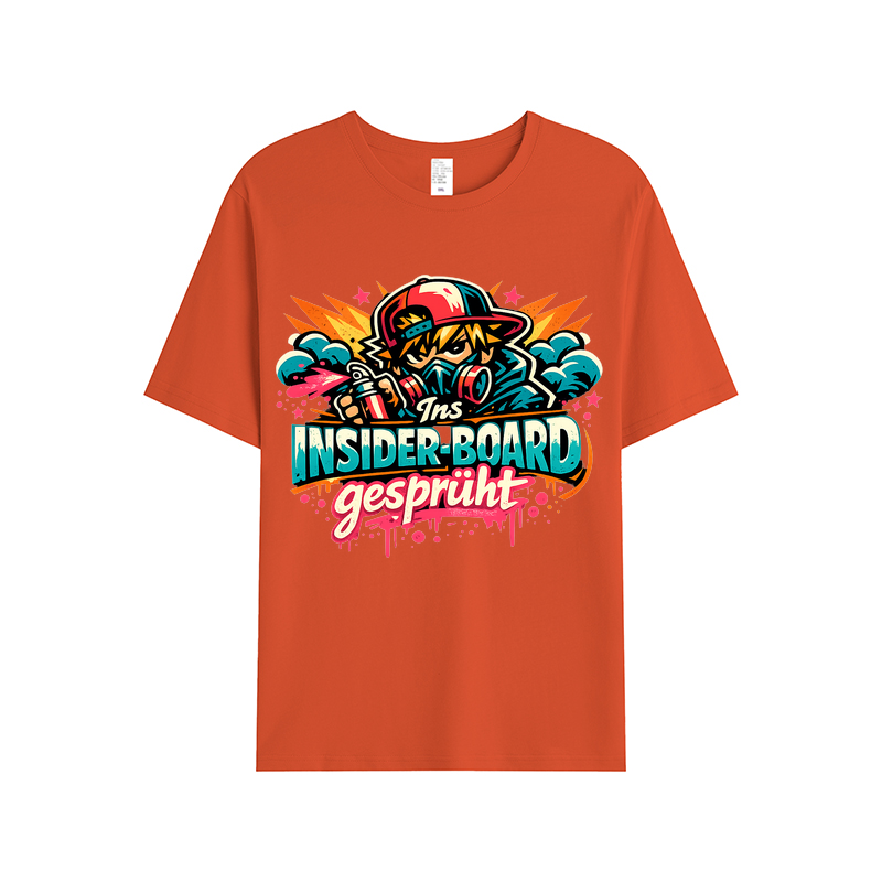 T-Shirt Insider-Board Spray Art