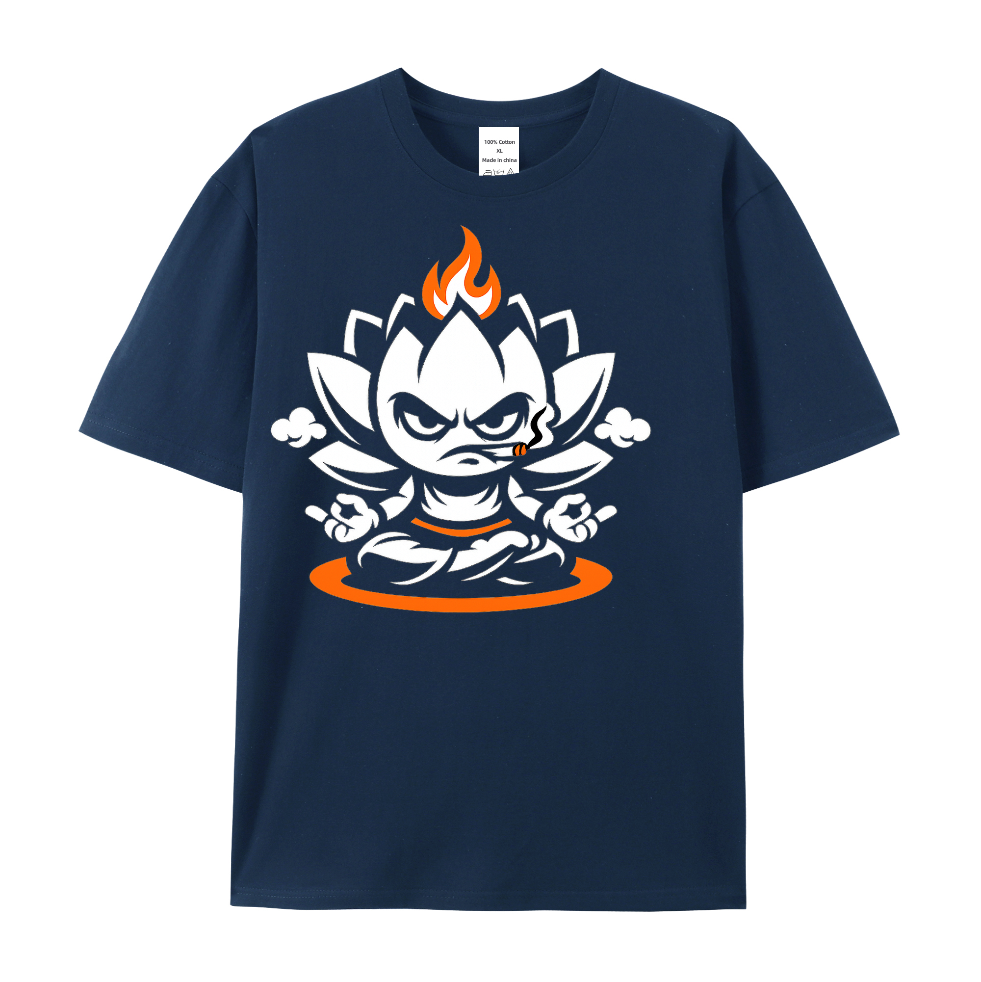 T-Shirt Zen Flow Harmony