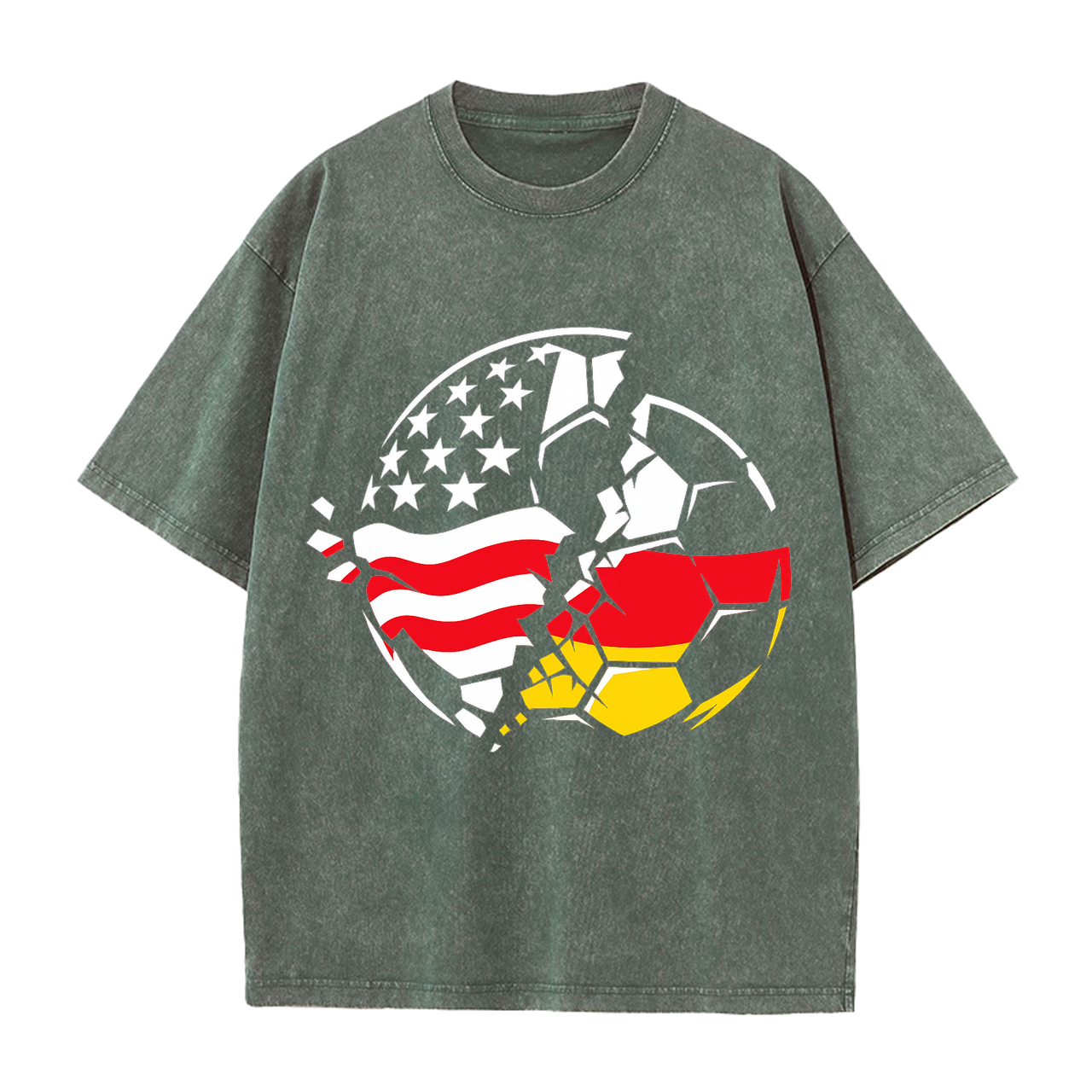T-shirt Glitzerndes Grätschen im Sternenstaub