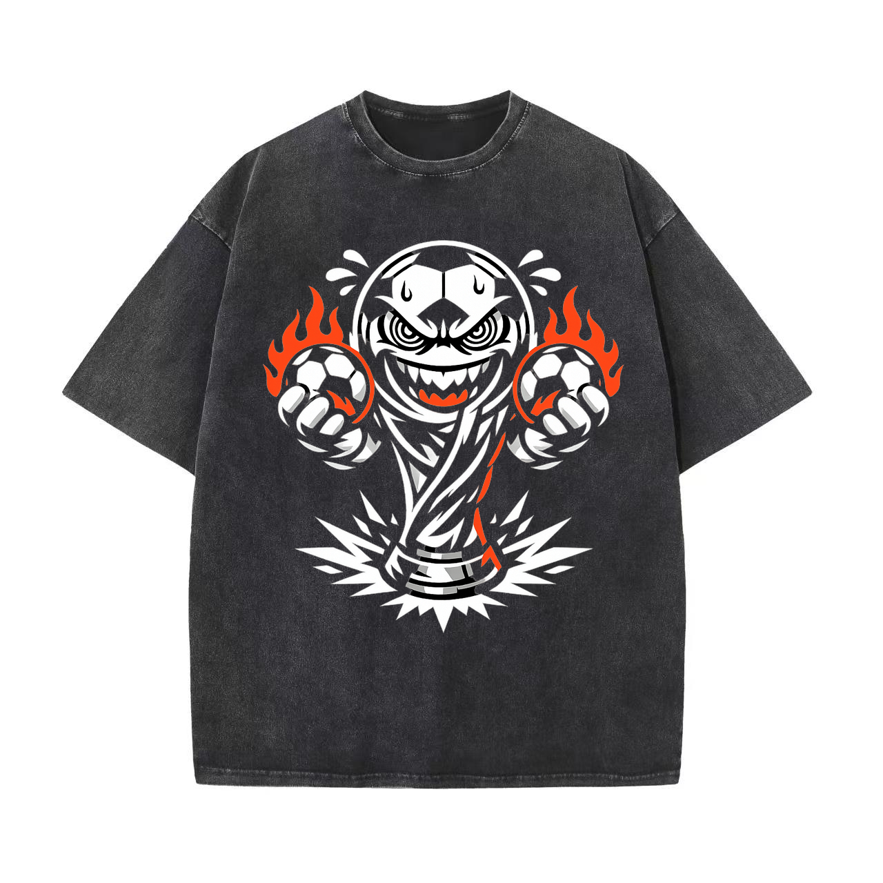 T-shirt Fusion der Besessenheit im Lichtwirbel