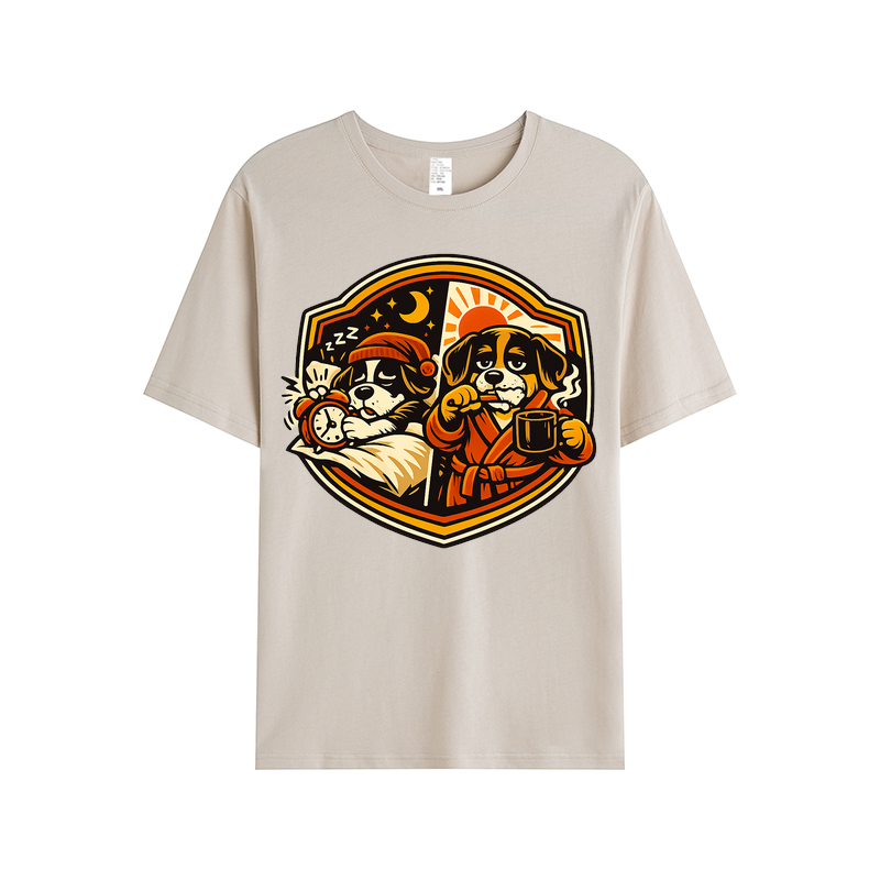 T-Shirt Pfotenliebe in jedem Stich