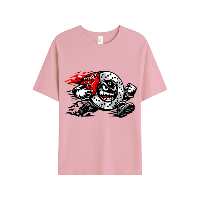 T-shirt Bremswächter Unaufhaltsam Vector-Mascot