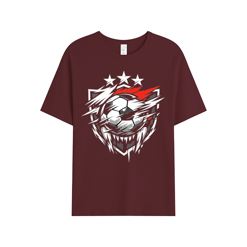 T-shirt Rabauken-Wappen für echte Kickerfans