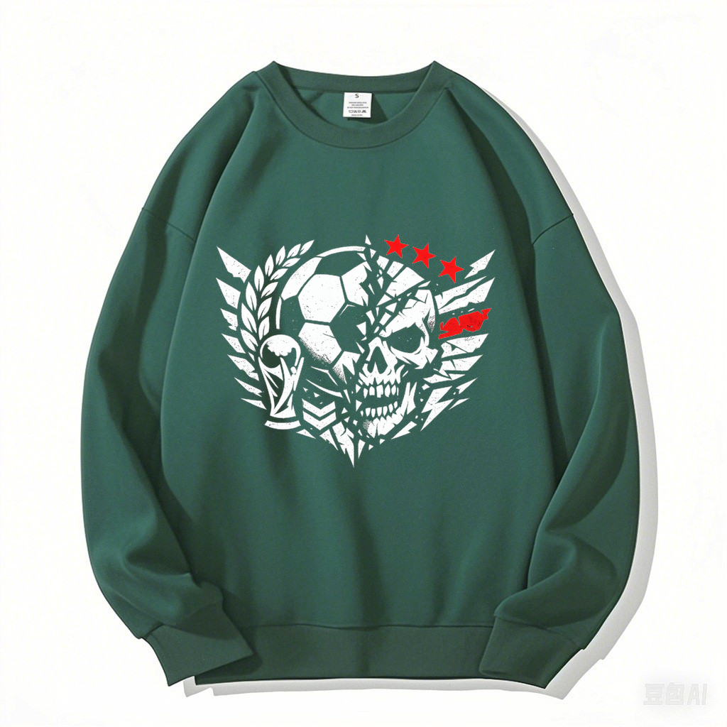 Sweatshirt Intensiver Kontrastgeist WM 2026
