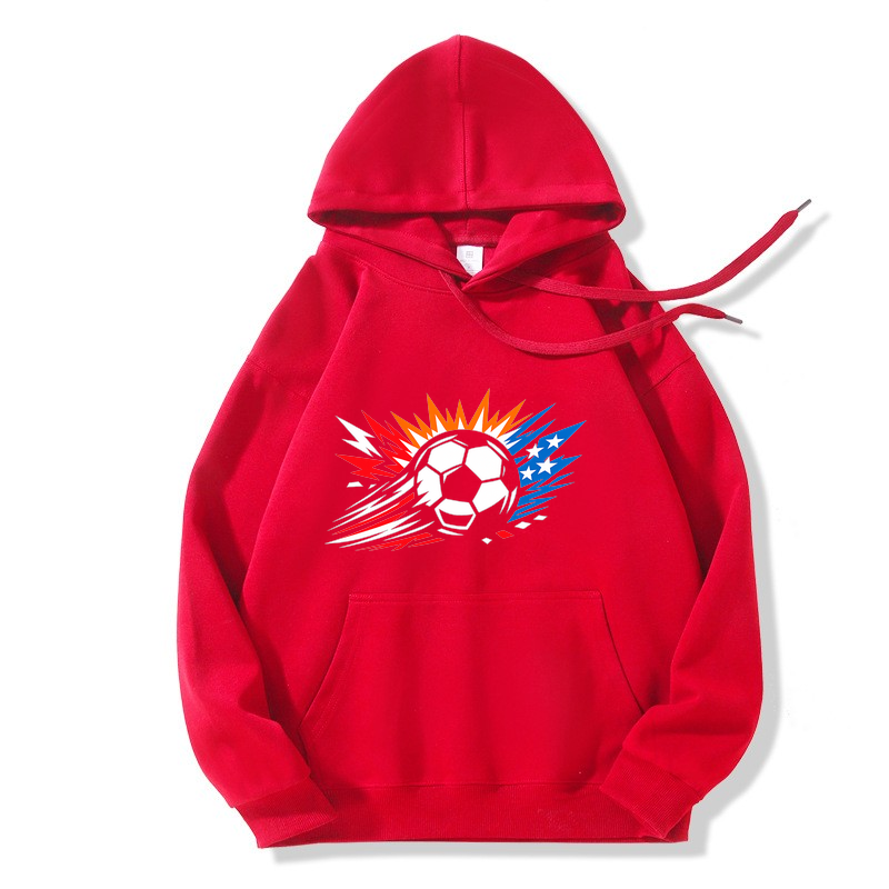 Hoodie Glühender Vektorwirbel